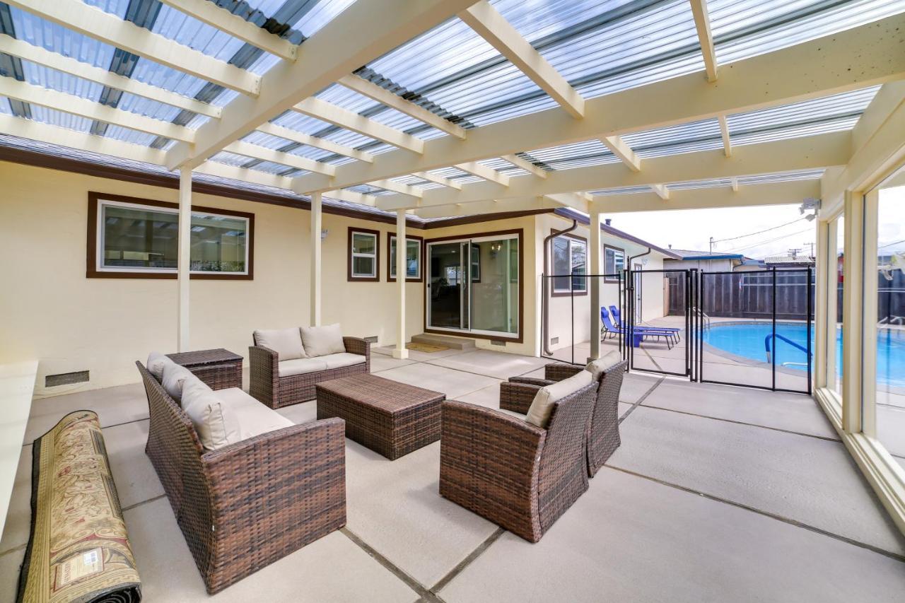 Salinas Home With Pool - Near Weathertech Raceway! Ngoại thất bức ảnh