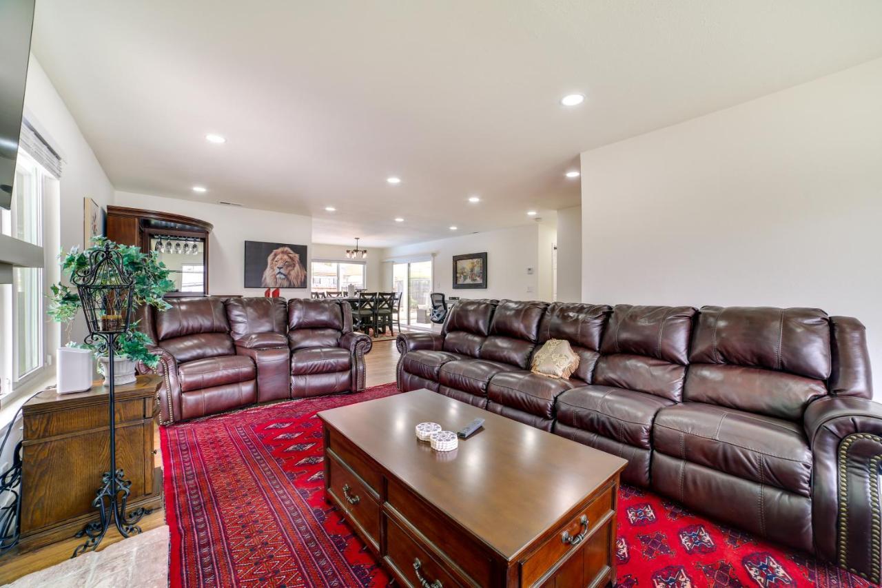 Salinas Home With Pool - Near Weathertech Raceway! Ngoại thất bức ảnh