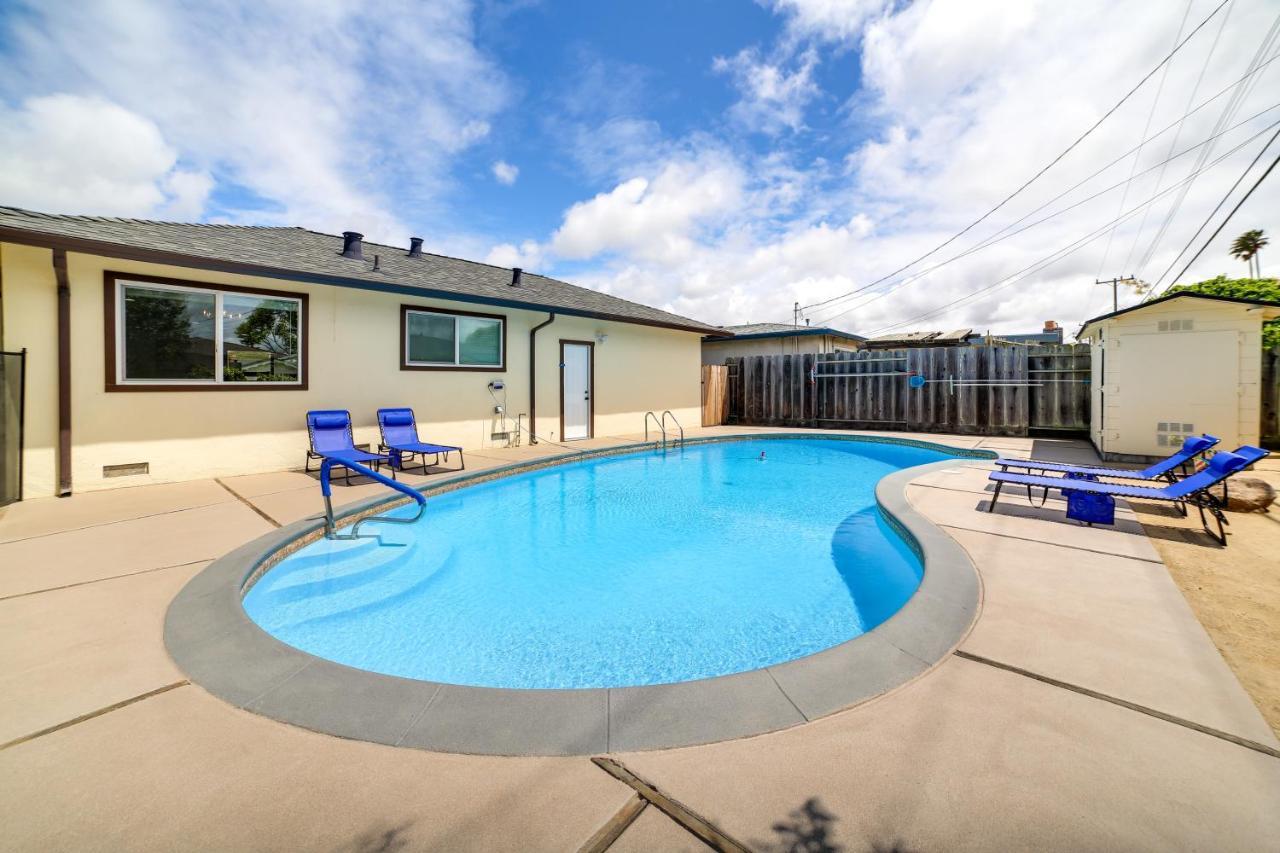 Salinas Home With Pool - Near Weathertech Raceway! Ngoại thất bức ảnh