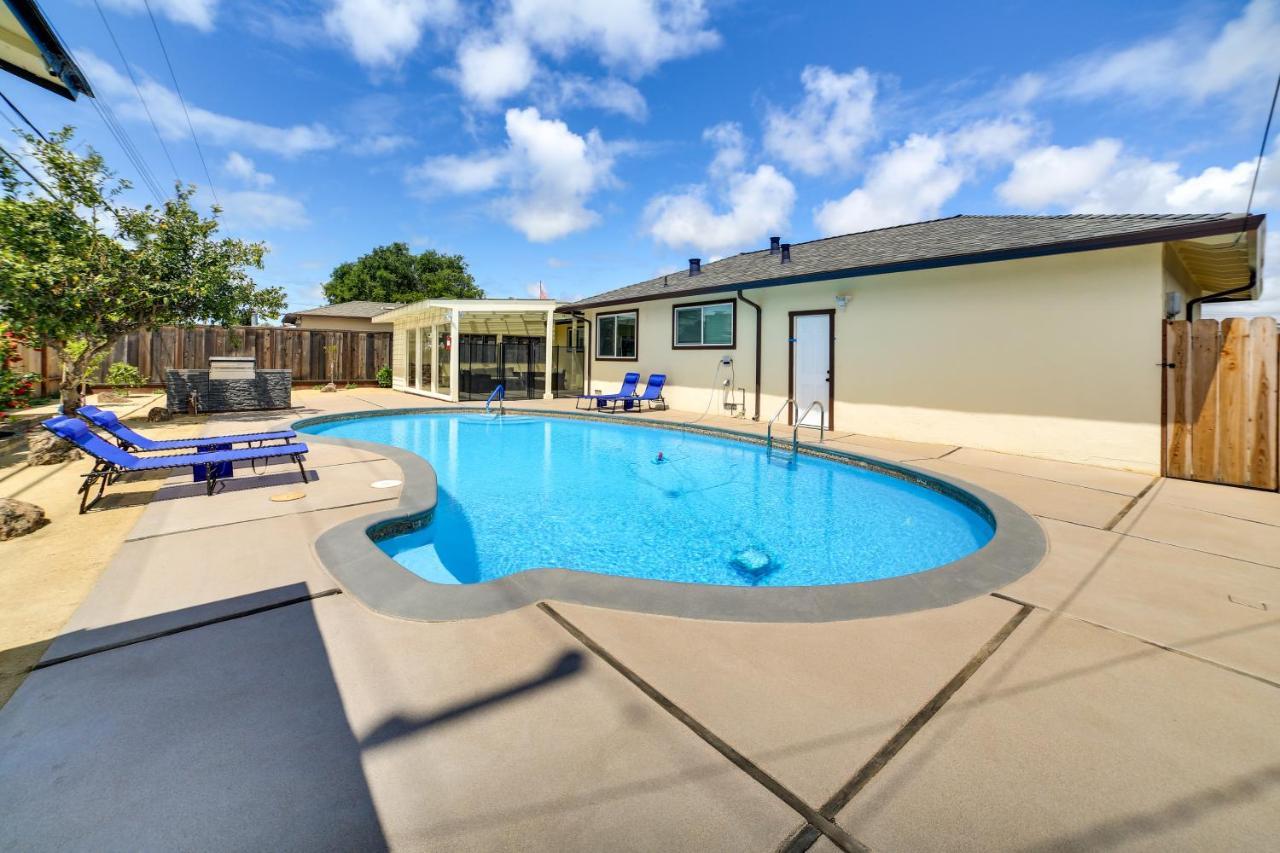 Salinas Home With Pool - Near Weathertech Raceway! Ngoại thất bức ảnh