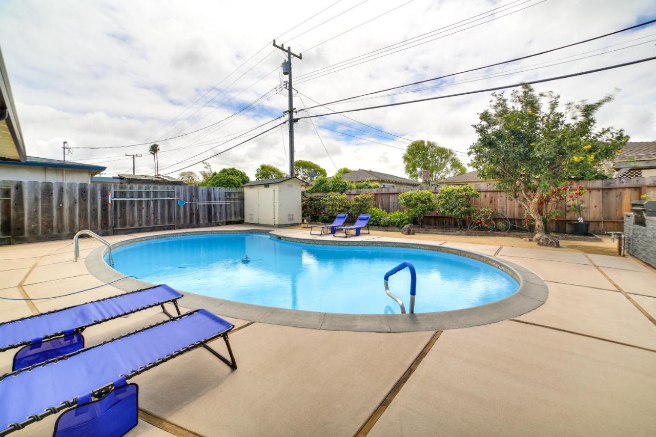 Salinas Home With Pool - Near Weathertech Raceway! Ngoại thất bức ảnh