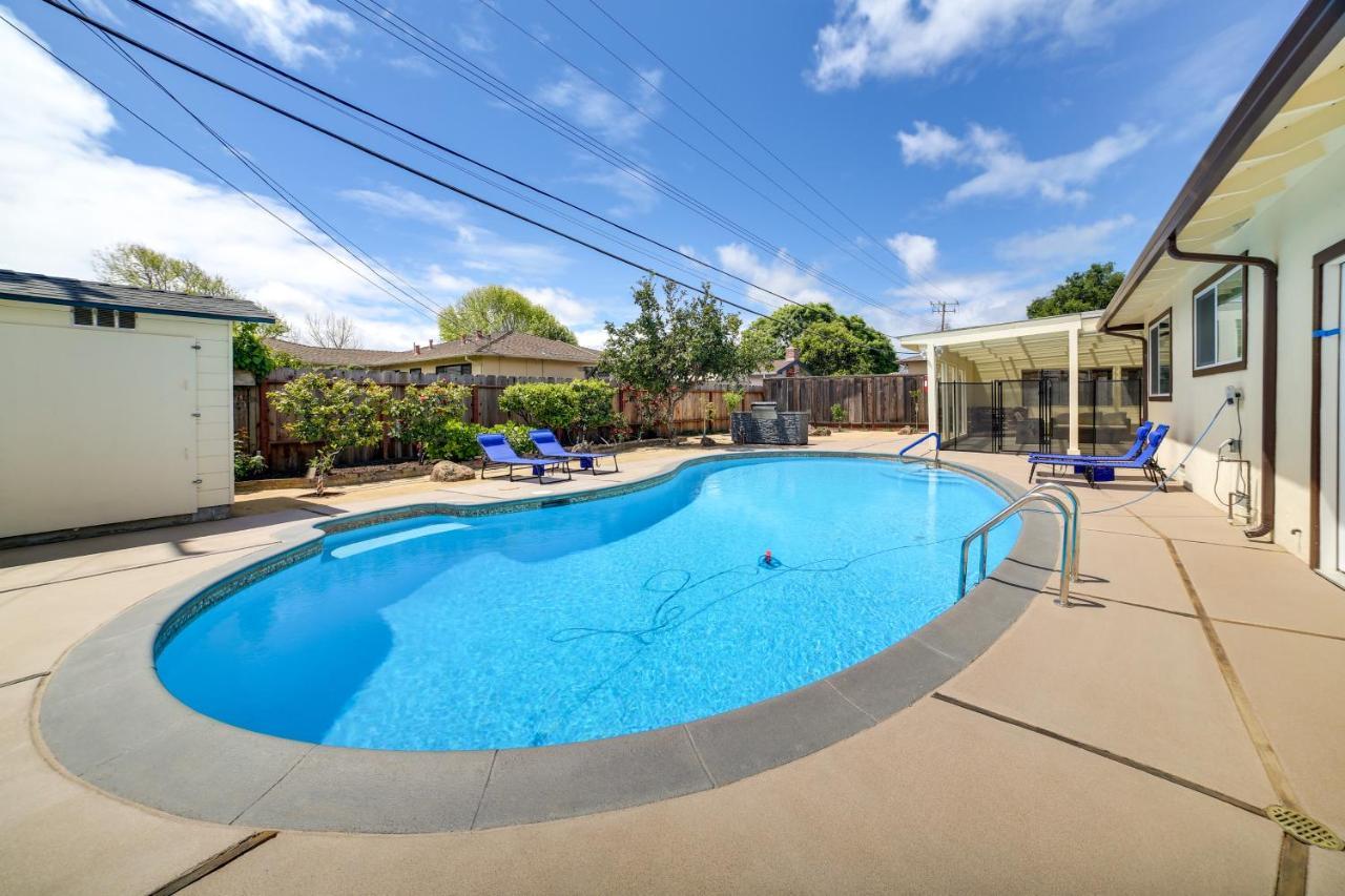 Salinas Home With Pool - Near Weathertech Raceway! Ngoại thất bức ảnh